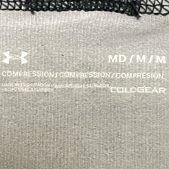 Under Armour Mens ColdGear Compression Leggings Size Medium - Picture 5 of 7